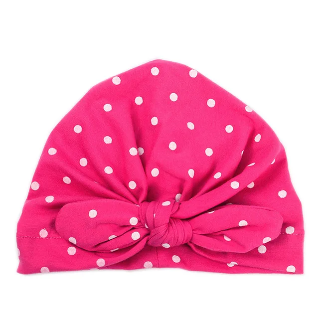 Sweet-Dot-Baby-Girl-Hat-with-Bow-Candy-Color-Baby-Turban-Cap-for-Girls-Elastic-Infant.jpg_640x640 (8)