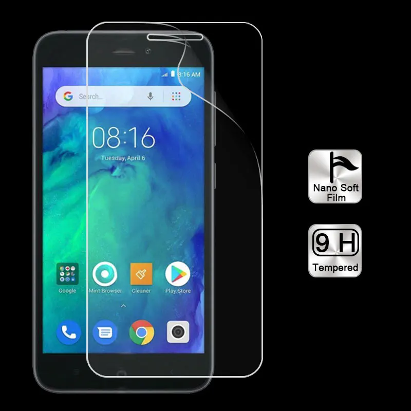 

Top quality Explosion-proof Nano soft film For Xiaomi Redmi Go screen protector For Xiaomi Mi Play Nano films Anti-shatter