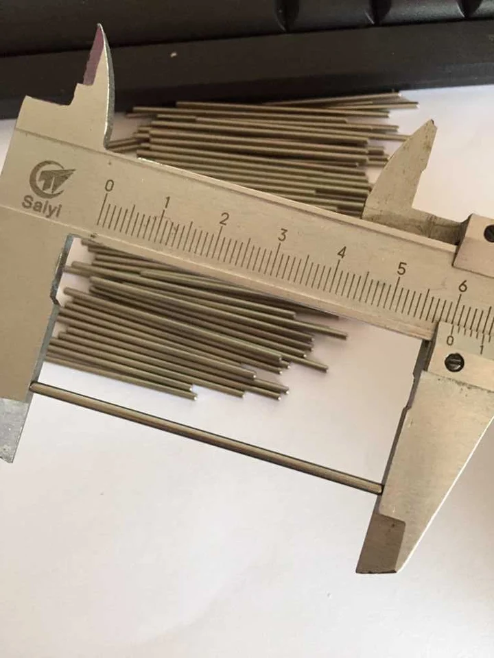 70 Goupilles En Acier Inoxydable 2x14mm - Tête Ronde Argentée - Pour Bricolage Et Assemblage