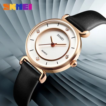 

Fashion Casual Watches Women Waterproof Wristwatches Leather Strap Ladies Quartz Watch Relogio Feminino Zegarek Damski New 2019