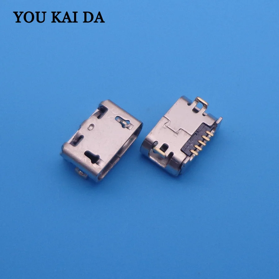 10Pcs Mini micro Usb Jack Charging Port connector For Huawei Honor X1 7D-501U 503L U8860E G616-L076 g6 X2 703L GEM-703LT | Компьютеры и