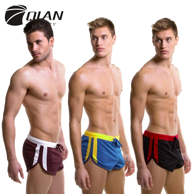 2016 New Men’s Swimwears Sport & Swim Quick Dry Swim Short Swimming Trunks Low Waist Board Shorts Men’s Sportswear