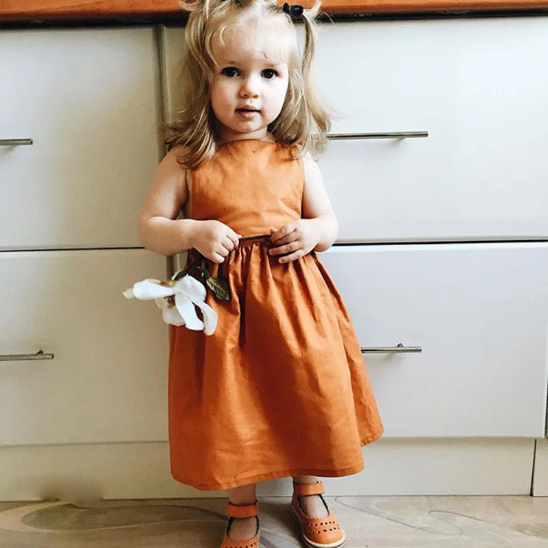 

2017 Summer Baby Girl Dresses Children Cute Princess Costume Big Bow Toddler Girl Dress Vestido For Birthday Wedding Party