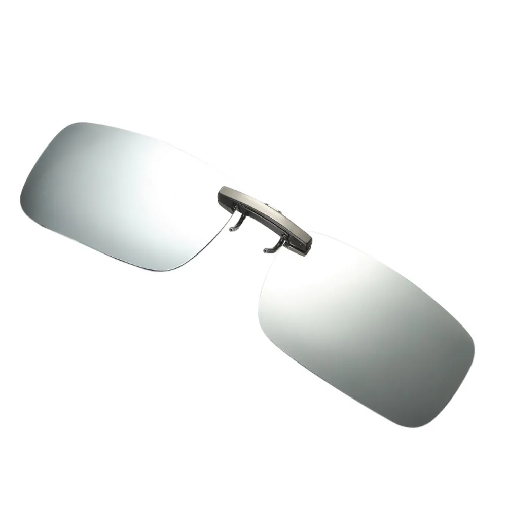 

Detachable Night Vision Lens Driving Metal Polarized Clip On Glasses Sunglasses Car Driver Goggles a70