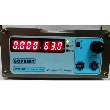 

CPS6005 Digital Adjustable Switching DC Power Supply Low Power 60V 5A 110V-220V