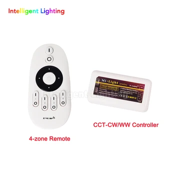 

Mi Light 4-zone groups controller Color Temperature remote + ww cw controller