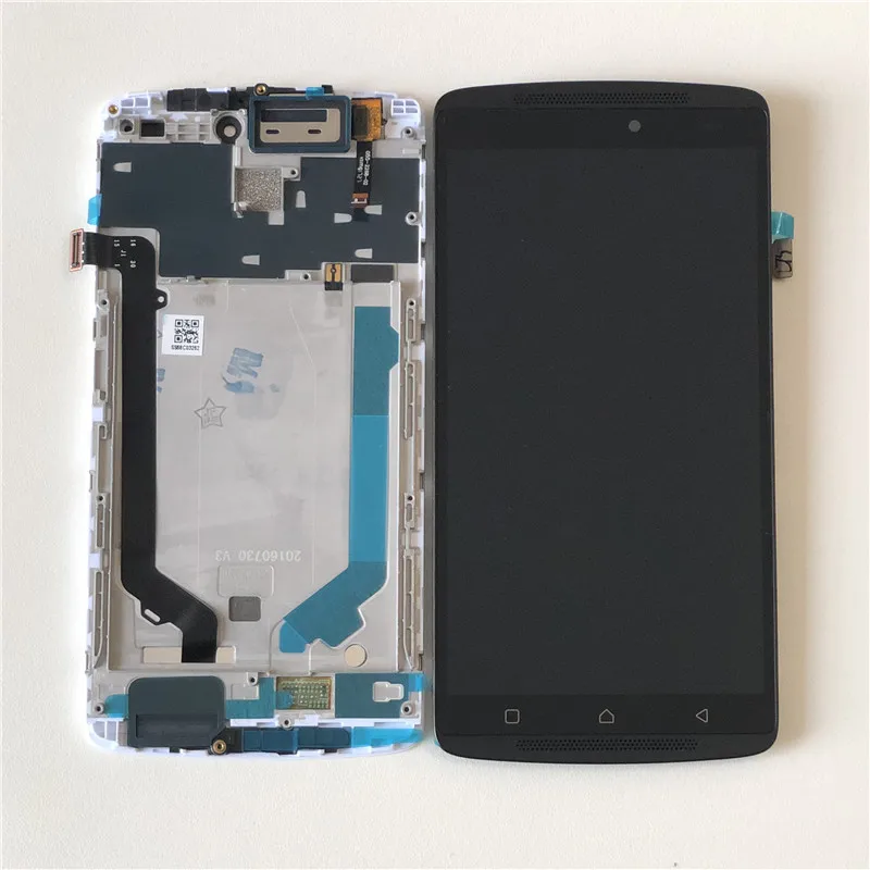 Lenovo K4 note lcd frame-3
