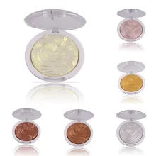 MISS ROSE запеченная блестящая пудра хайлайтер контроль масла Макияж для лица, хайлайтер контурирующая Пудра Косметика Макияж