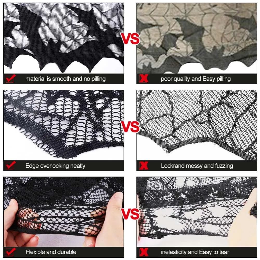 Ourwarm-1-Piece-Halloween-Decoration-Black-Lace-Spiderweb-Shades-Fireplace-Mantle-Scarf-Cover-Curtains-Festive-Party (1)