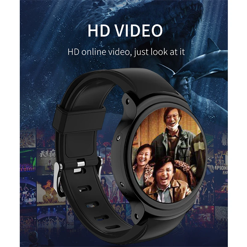  Cheap Smart Watch i3 RAM 2GB ROM 16GB 2MP Camera Android 5.1 3G WIFI GPS Heart Rate Monitor Smartwa
