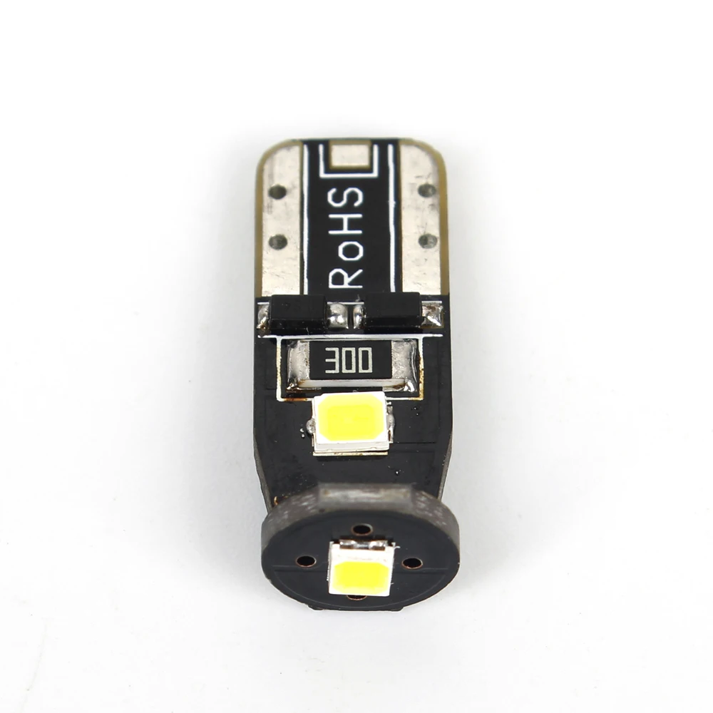 CN360 10 шт. супер яркий SMD 12 В T10 W5W 168 194 светодиодный автомобильный светильник для