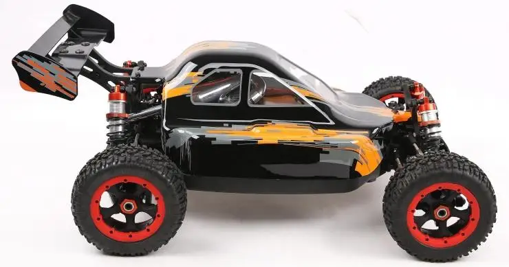 Готов к запуску Rovan SLT 4WD Off Road Baja Buggy 5B 30.5CC супер гонки внедорожников RTR 1/5 масштаб пульт дистанционного управления автомобиля