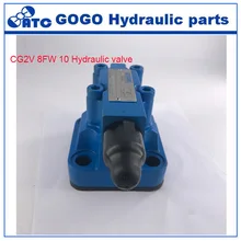 CG2V-8FW-10 CG2V-6FW-10 CG2V-8GW-1 оригинальные модульные клапаны гидравлический sonlenoid предохранительный клапан