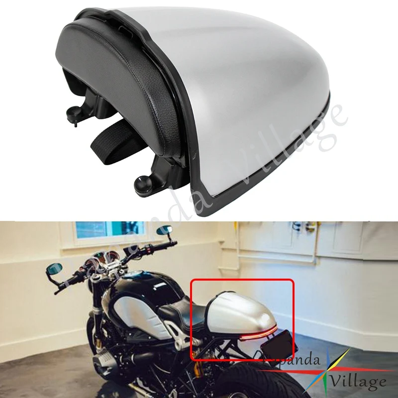 

Для BMW R nineT 2014-2019 скремблер чистый городской G/S R 2017-2019 заднее сиденье аккуратный Задний рычаг маятника крышка капота заднее сиденье