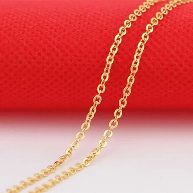 Vintage Solid PURE 24K Gold M Clasp FOR Bracelet, Necklace.