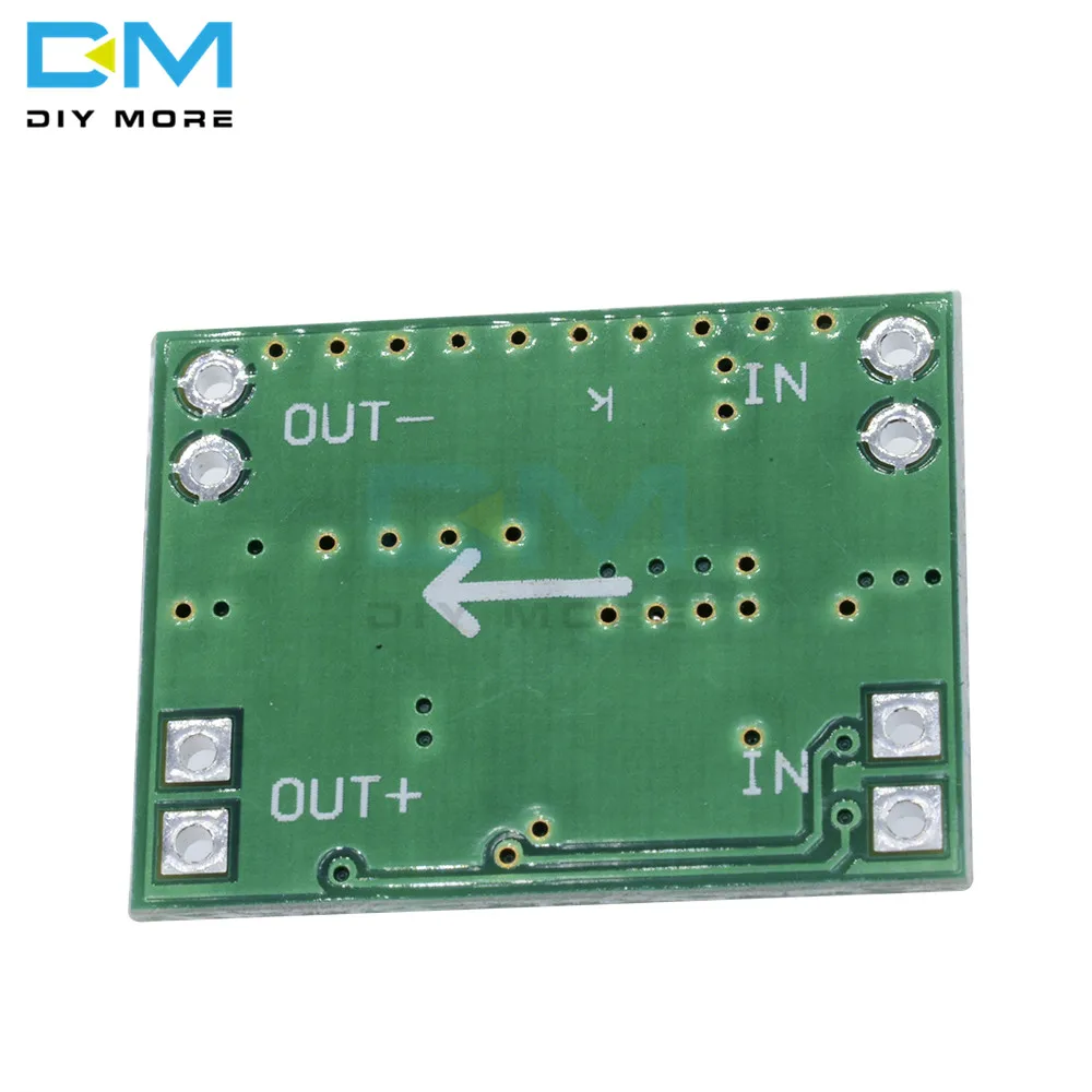 10 шт. DC 7 в-28 в до 5 В ультра мини питание понижающий модуль DC-DC понижающий преобразователь вход 7 В~ 28 в выход 5 В Макс 3A