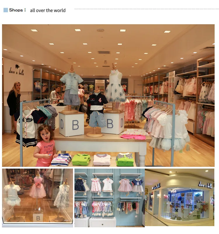 DBJ9900 dave bella/весенние комплекты с модным принтом для маленьких мальчиков детские комплекты одежды с длинными рукавами детский костюм из 2 предметов