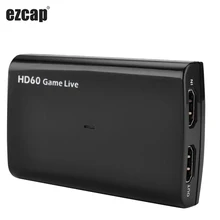 HDMI 1080P 60 карта захвата видео в реальном времени для PS3 PS4 Xbox игры ТВ коробка Twitch Hitbox OBS Youtube прямая трансляция
