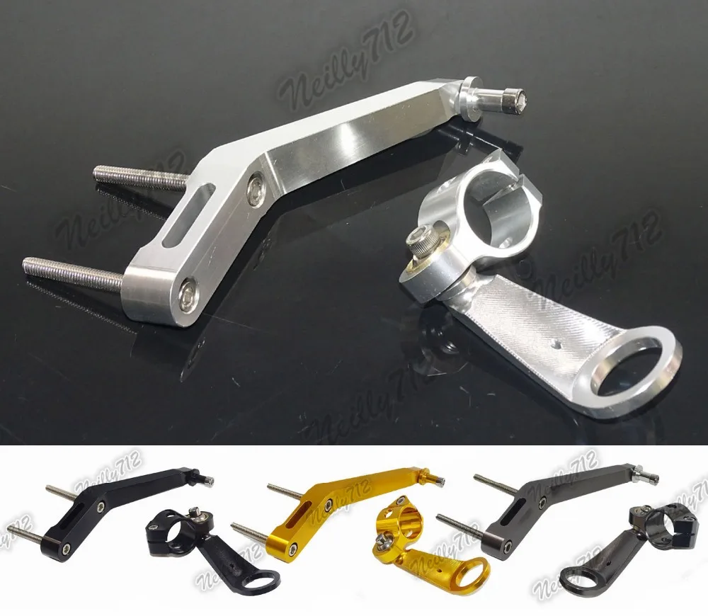 

Sale Motorbike CNC Aluminium Steering Stabilizer Damper Mounting Bracket For Honda CBR929RR CBR 929 RR 2000 2001