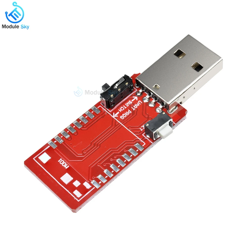 

wifi wireless module CH340 USB to ESP8266 ESP8266 ESP-07 WiFi convert board Wireless Module Antenna transfer Module receiver