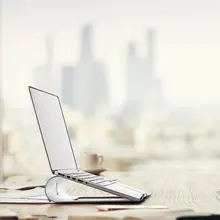 Portable Aluminum Alloy Laptop Stand