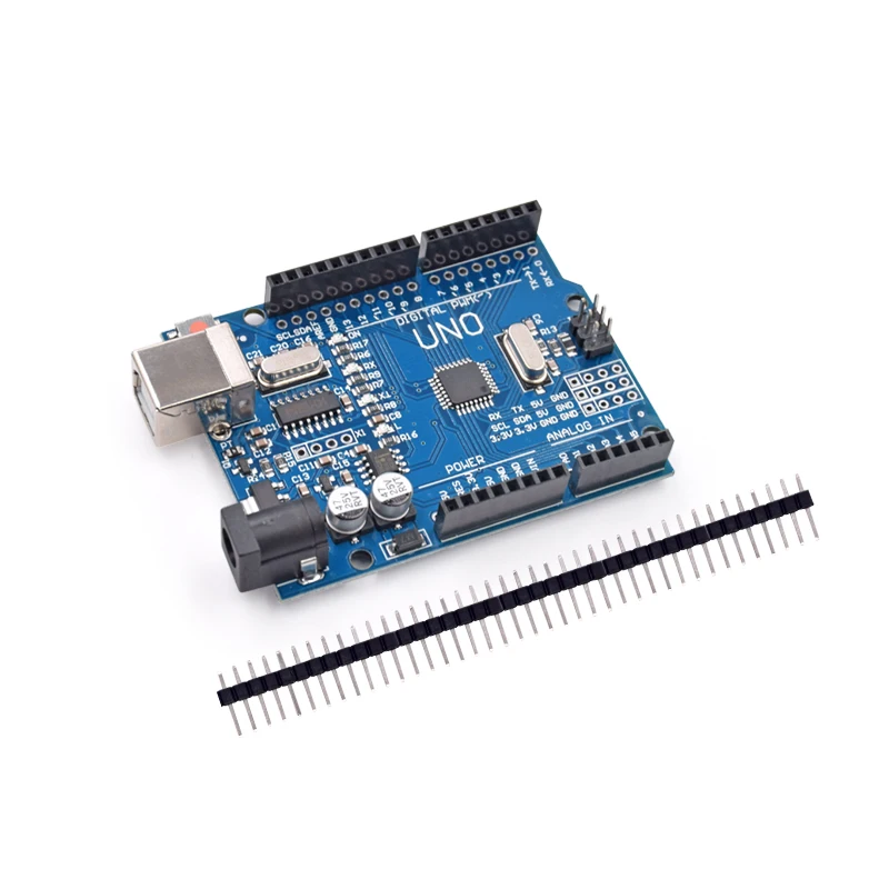 

Smart Electronics UNO R3 Mega328P CH340G Development Board for arduino Diy Kit NO USB CABLE