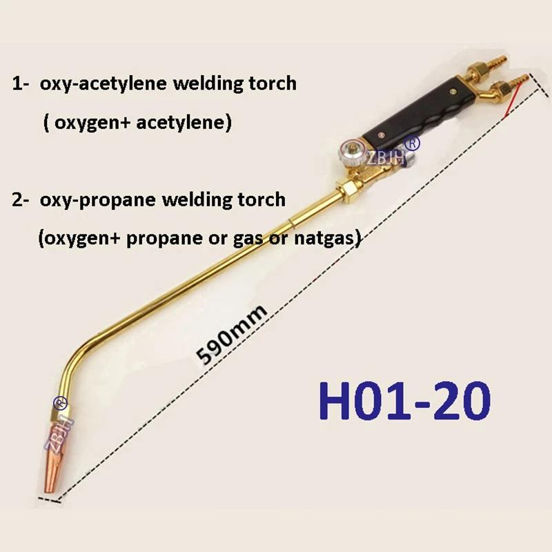 Кислород Ацетилен газ Сварочная горелка Пропан Портативный впрыска сварочный пистолет