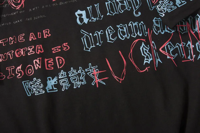 Graffiti Print Tshirts 7