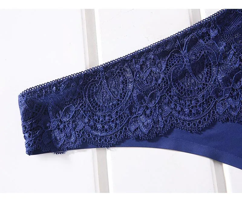 Ladies Underwear Woman Panties Sexy Lace Plus Size Panty Transparent Low-Rise Cotton Thongs G String Female Briefs Intimates (9)