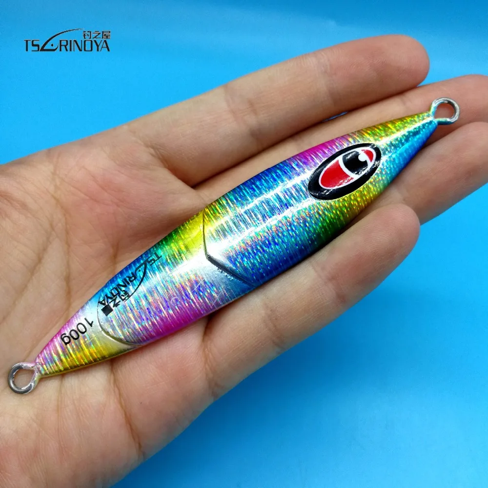 

TSURINOYA 5PCS/LOT Deep Sea Jig fishing Lure 40g/60g/80g/100g/150g/200g/250g Metal Fishing Lure Spoon Lure hard lure