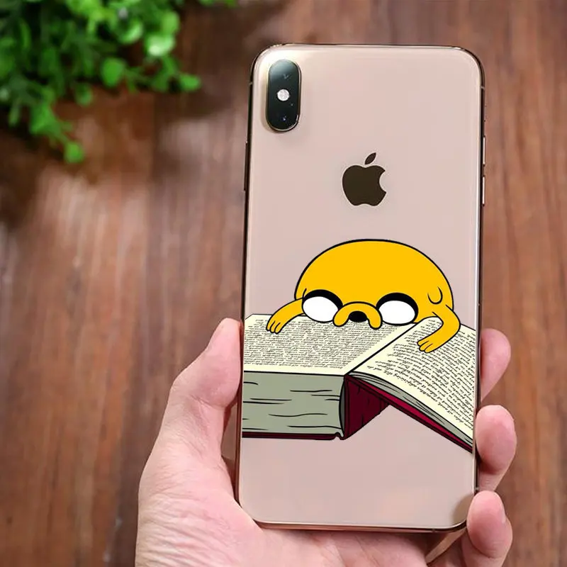 Аниме ТВ удивительный мир Gumball Мягкий ТПУ силиконовый чехол для телефона iPhone 11Pro MAX 5 5S 8 7Plus 6 6splus X XS мультяшный чехол - Цвет: TPU