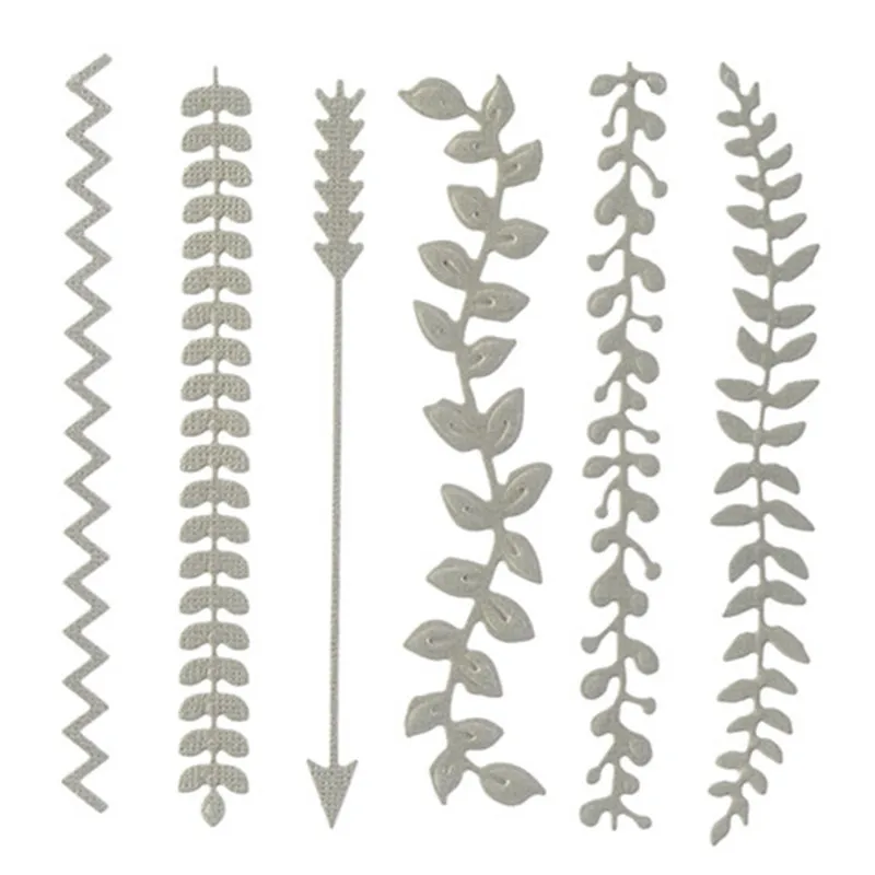 

Limited Special Welfare Leave Border Metal Cutting Dies Scrapbooking Craft Dies Embossing Album Die Cut