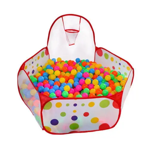 Portable Kids Child Ball Pit Pool Play Tent Playhouse for Baby Indoor And Outdoor Game Toy Tents Play House