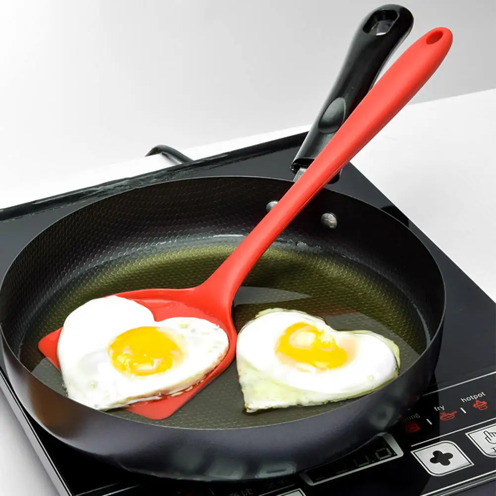 

Non-Stick High Temperature Resistant One-Piece Silicone Spatula Food Grade Non-Stick Spatula Special Kitchen Chinese Shovel