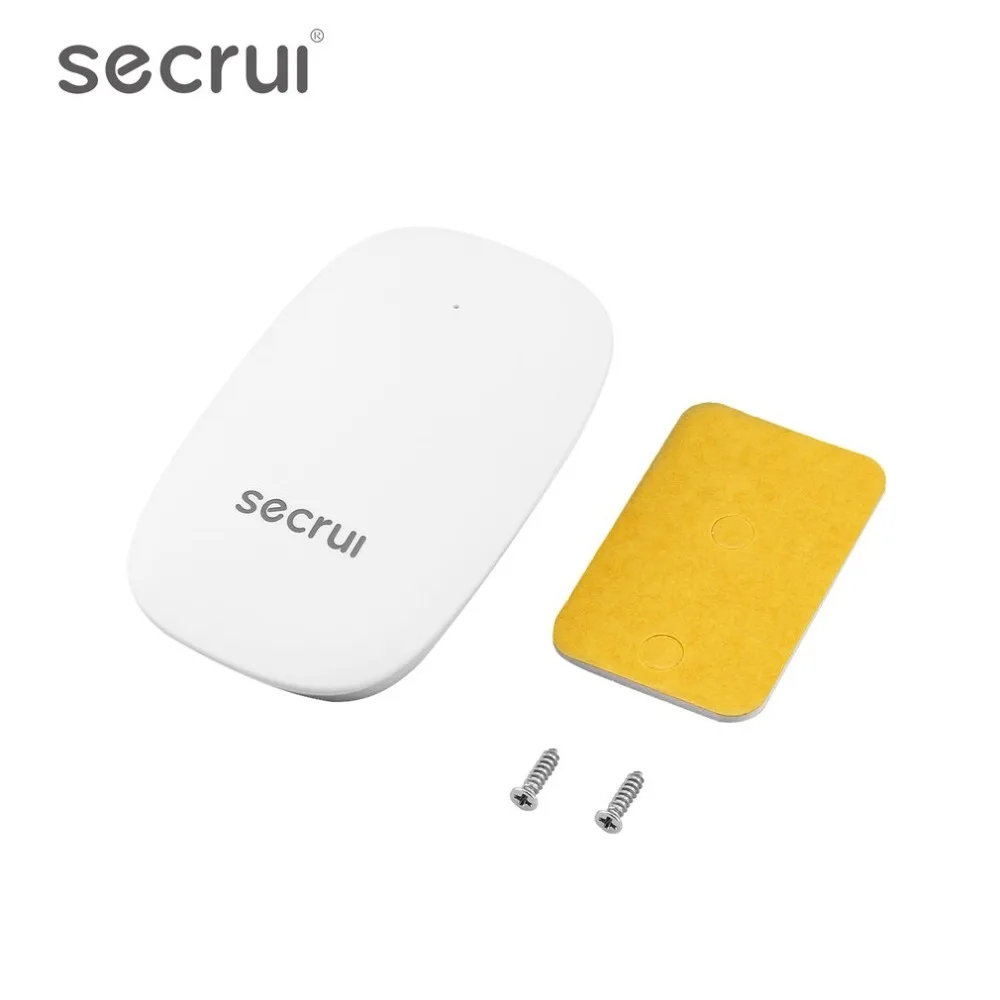 

SECRUI Z31 Wireless Vibration Detector Shock Sensor For Home Villa Alarm System built-in Antenna Beautiful appearance Hot Sales