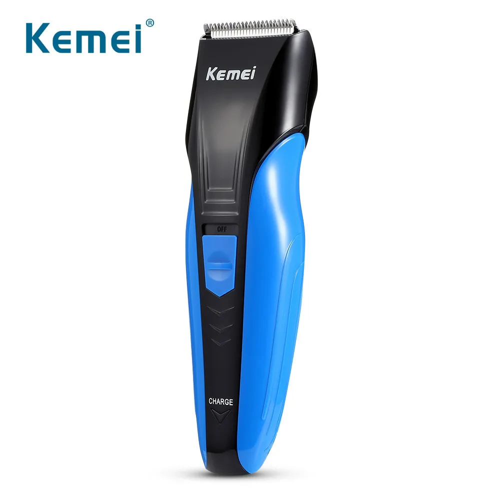 

Kemei 830 Professional Rechargable Electric Hair Clipper Trimmer Men Styling Haircut Cutting Complete Kit Machine with 2 Comb