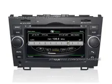 For Honda For CRV CR-V 2007~2011 – Car GPS Navigation System + Radio TV DVD iPod BT 3G WIFI HD Screen Multimedia System