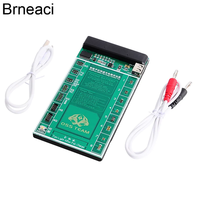 Brneai W209A for iPhone iPad Android Battery Activates the Quick