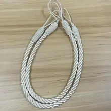 2 шт. занавески для штор оконные драпировки веревки Holdbacks домашний держатель для штор аксессуары для украшения штор