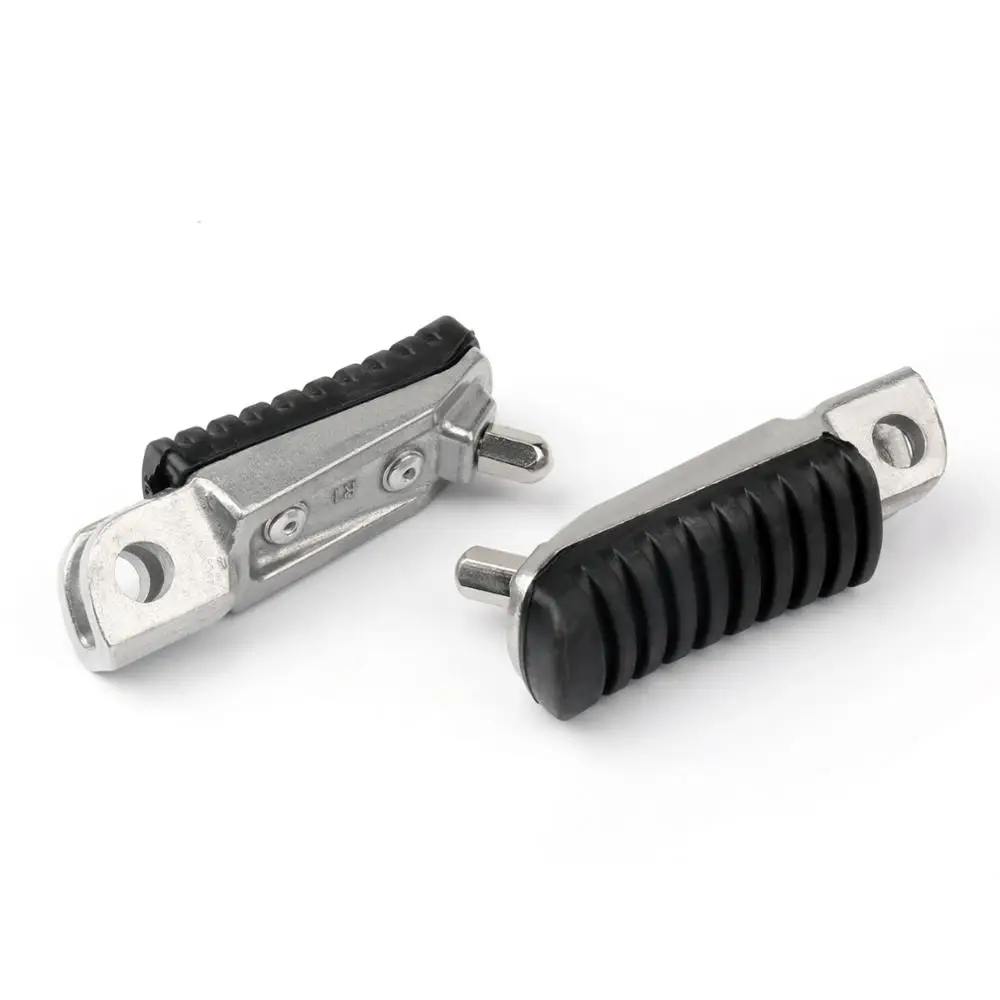 Передние педали для ног Artudatech Kawasaki ER 4N 6F 6N ZR 250 400 VERSYS 650|Подставки под ноги| |