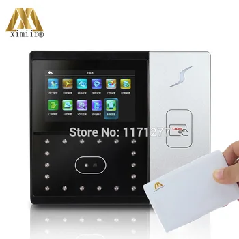 

TCP/IP USB Communication 13.56MHz MF Card Reader ZK Iface701 Access Controller System And Time Recorder Free Shipping