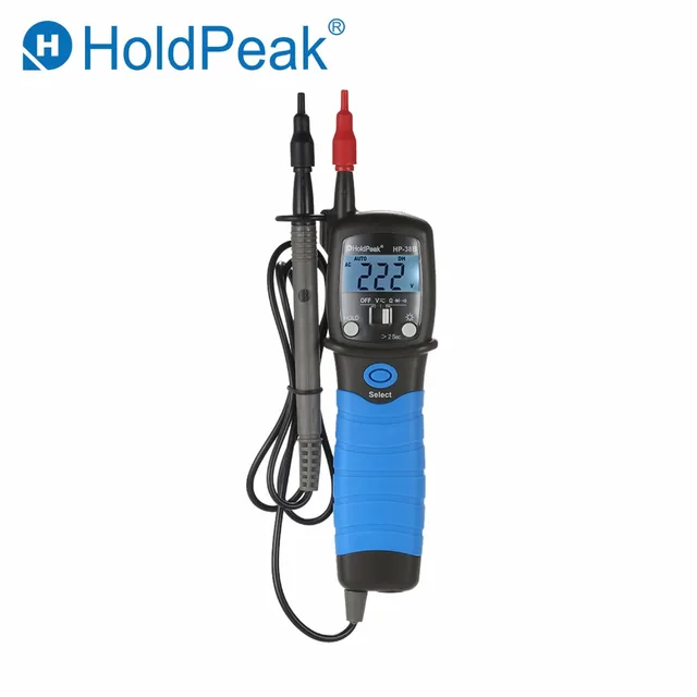 Best Price HoldPeak HP-38B Precision Digital Multimeter Pen Type Meter Auto Range LCD Professional AC/DC Voltage Electronic Diode Tester Best Price HoldPeak HP-38B Precision Digital Multimeter Pen Type Meter Auto Range LCD Professional AC/DC Voltage Electronic Diode Tester