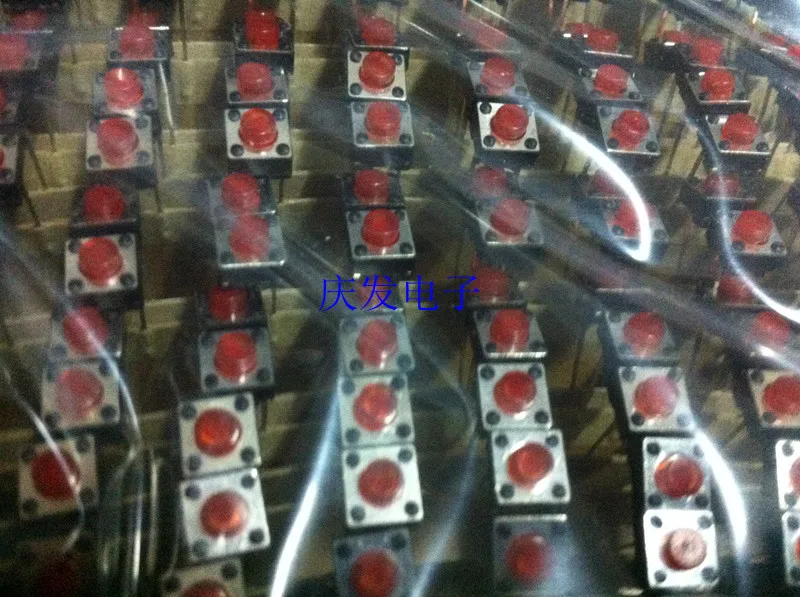 6*6*5mm two foot touch switch micro button middle 2 feet 6x6x5 copper | Обустройство дома