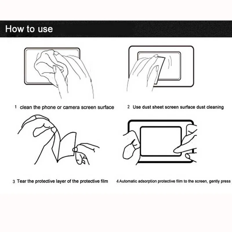 LCD screen protector 7