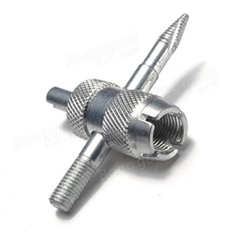 4 in 1 tire repair tool valve core removal tool tire cleaning tool tire