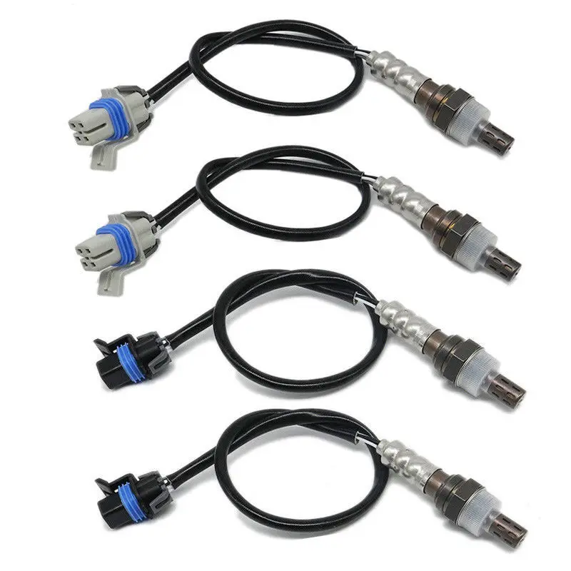 4PCS O2 Oxygen Sensor For Chevy Silverado 1500 3500 GMC Sierra 1500 Pickup Truck 4PCS O2 Oxygen Sensor For Chevy Silverado 1500 3500 GMC Sierra 1500 Pickup Truck