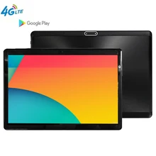 CARBAYTA 2019 2.5D Glass 10.1 inch Android 8.1 Deca Core 4GB RAM 64GB ROM 3G 4G LTE 1280*800 IPS 8.0MP Dual SIM Card the tablet