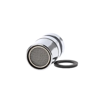 

Chromed 22mm Swivel Water Saving Tap Aerator Faucet Nozzle Spout Filter Adapter