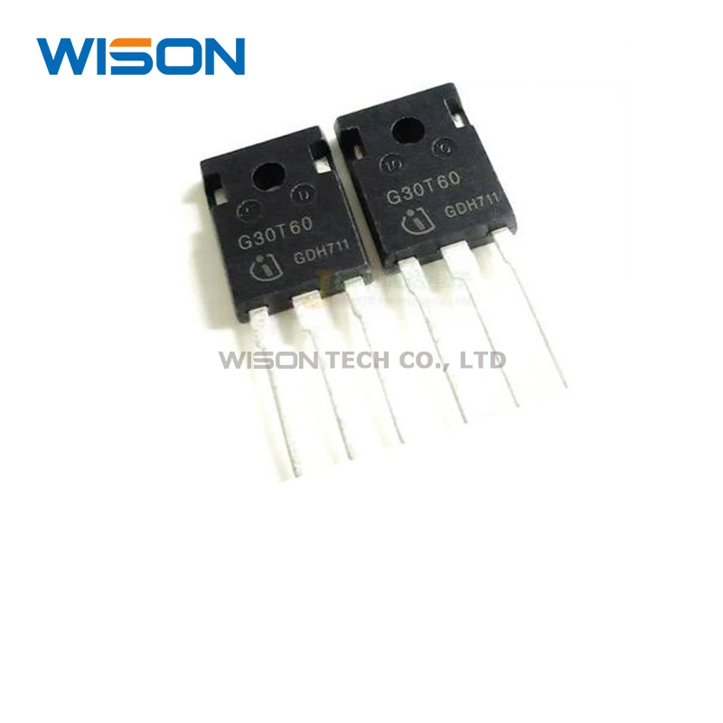 10 шт. новые оригинальные модели IGW30N60T G30T60 IKW30N60T K30N60 SGW30N60 G30N60 K30T60 TO 247|Запчасти для