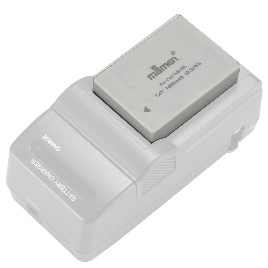 Mamen 1400mAh NB 10L NB10L Батарея цифровой камеры для Canon G1X G15 G16 SX40HS SX50HS SX60HS SX40